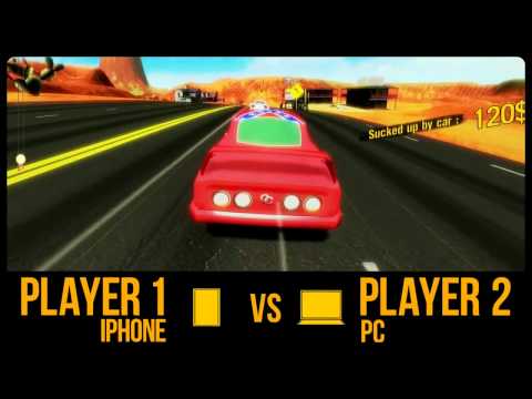 Crazy Cars : Hit the Road IOS