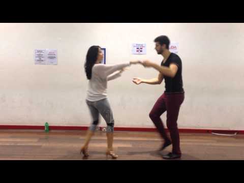 Advanced Salsa Move #173 - The Power 6!