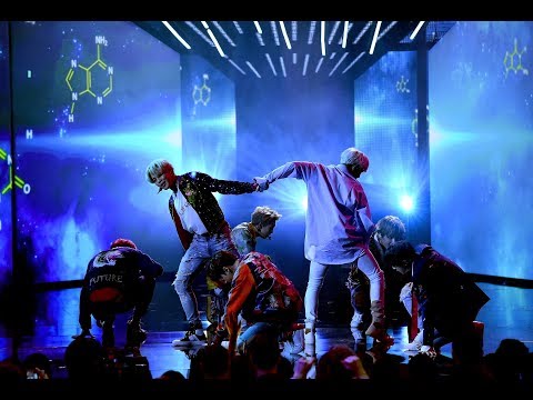 BTS on AMA's Performing DNA