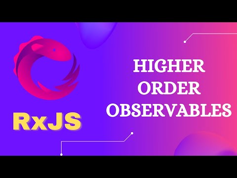 43. Higher Order Observables. What are Higher order mapping operators and why to use it - RxJS.