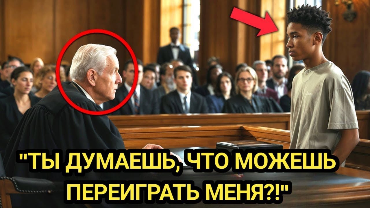 "Подсудимый подросток ошеломляет суд – поражает судью своим юридическим гением!"