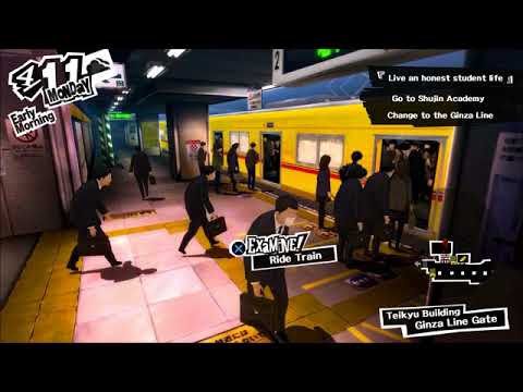Persona 5 Playthrough Part 1 Awakening The God Within