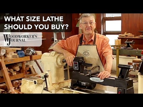 What Size Lathe Should You Buy?