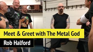 Meet &amp; Greet with The Metal God, Rob Halford