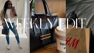 VLOG | Productive Week Vlog | WFH, Gym, PR Unboxing Ana Lusia & Mini H&M Haul