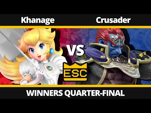 ESC 10 Winners Quarter-Final - Khanage Vs. Crusader - SSBU Tournament