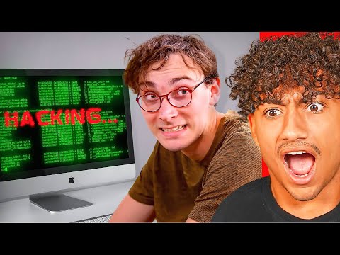 Kid HACKS Computer To Change His Grades..