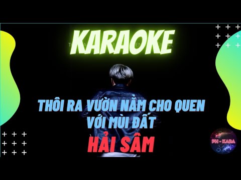 Karaoke | Thôi Ra Vườn Nằm Cho Quen Với Mùi Đất - Hải Sâm, Itsnk