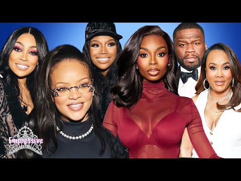 Rihanna JUDGED over her appearance 😕 Olandria THEE IT GIRL! Brandy & Monica | Vivica and 50 Cent