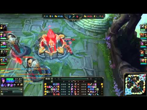 2nd best Syndra EUW "Echarzey" vs Ahri - MID - MASTER - Pre-Season 6 Ranked Gameplay