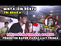 MINTA IZIN RESTU TRI SUAKA LIVE PENDOPO LAWAS TRI SUAKA FT NABILA MAHARANI