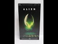 Opening To Alien 20th Anniversary Edition VHS 1999