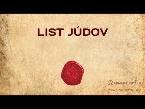 List Júdov - Biblia SK