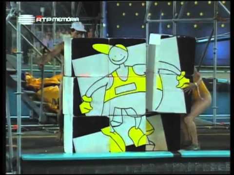 Jeux Sans Frontieres 1989   Bruselles