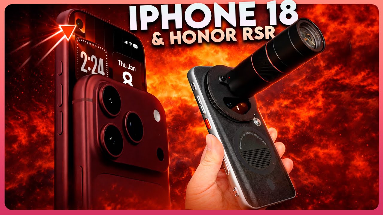 iPhone 18 SERIES con un CAMBIO IMPORTANTE y el HONOR MÁS BRUTAL