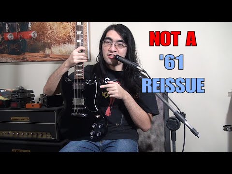 How To Tell A Gibson '61 Reissue From A Small Guard SG Standard | Don't Get Ripped Off
