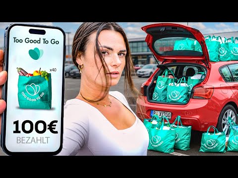 Wir kaufen für 100€ TOO GOOD TO GO