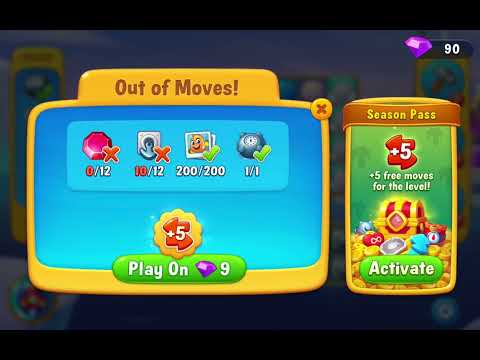 Fishdom Level 10030 - Daily Log #372