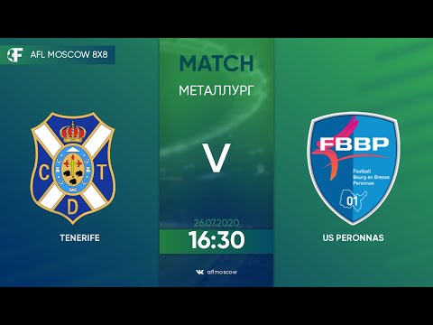 AFL20. Euroleague B2. Day 4. Tenerife -  US Peronnas