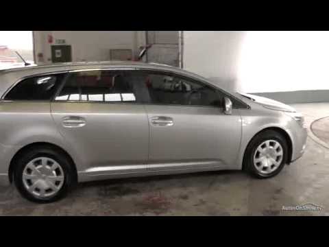 2011 TOYOTA AVENSIS T2 D-4D