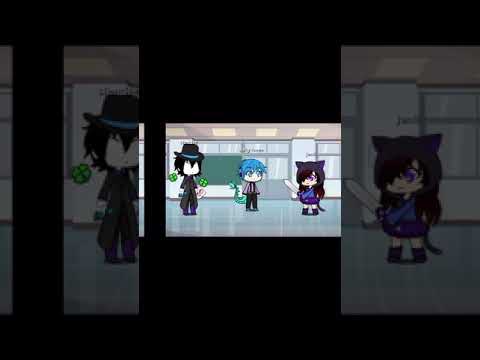 David cheated fox 2 and akaliy is bad sad gacha story