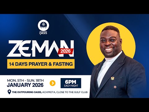 ZEMAN 2026 || ZEMAN OF MATTHEW: GRACE THAT REWRITES STORIES WITH REV’D STEPHEN OBENG AMOAKO