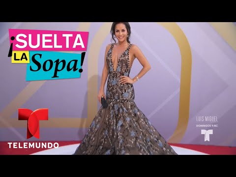 Los mejores vestidos de Premios Billboard | Suelta La Sopa | Entretenimiento