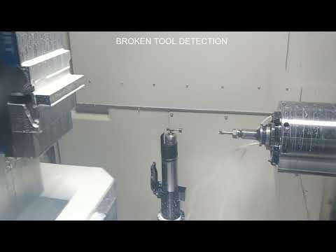 AMFG Pop-Up Toolsetter on Enshu GE480H