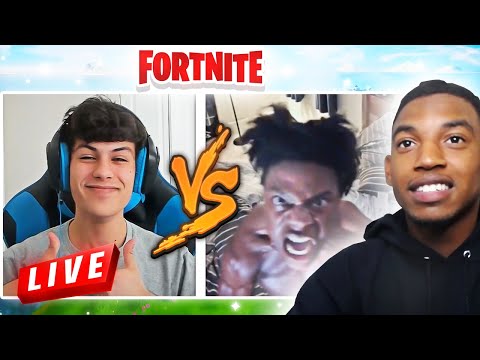 BLOU REACTS TO ISHOWSPEED BEEFING STABLE RONALDO