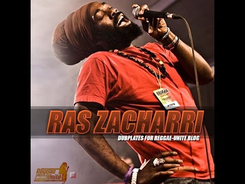 Ras Zacharri-With Jah We Stand (Straight From the Fridge Riddim)-Dubplate for Reggae-Unite Blog.