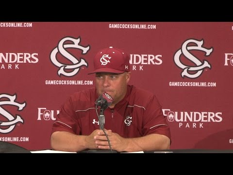 POST-GAME: Chad Holbrook on Florida - 4/29/16