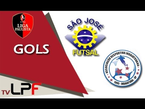 GOLS LPF 2014: SÃO JOSÉ FUTSAL 02 x 02 A.D. INDAIATUBA