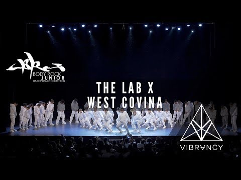 [1st Place] The Lab x West Covina | Body Rock Junior 2017 [@VIBRVNCY 4K] #BRJR2017