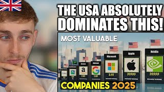 Brit Reacts to The Richest Companies In The World In 2025