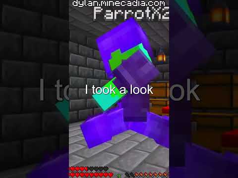 I Disguised as Parrot to Troll Lifesteal Players