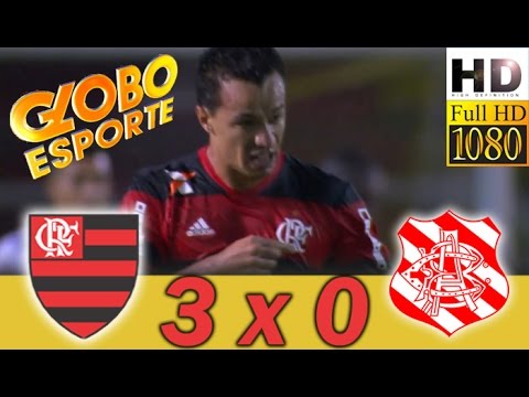 Flamengo 3 x 0 Bangu | Carioca 2017 | Globo Esporte