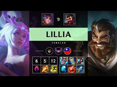 Lillia Jungle vs Graves - TW Master Patch 25.11