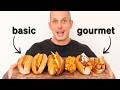 5 Hot Dogs From Basic To Gourmet Level Up Your Party Food