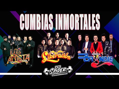''Cumbias Inmortales'' Los Acosta, Bryndis,  Liberacion, (Dj spider)