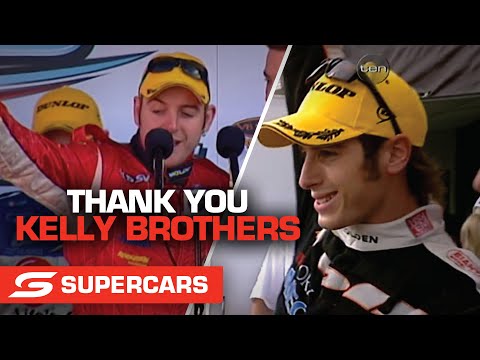 TOP 10 Todd & Rick Kelly career moments | Supercars 2021