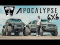 Apocalypse Jeep Gladiator 392 6x6 Hellfire and Ram TRX 6x6 Juggernaut