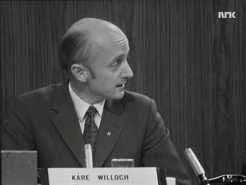 Partilederdebatt 1973 15 Kåre Willoch om ALPs skatteplaner