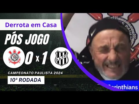 Pos jogo Corinthians 0 x 1 Ponte Preta, timão perde em casa e classificação fica muito dificil.