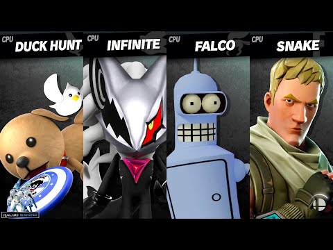 Wii Dog vs Infinite vs Bender vs Jonesy
