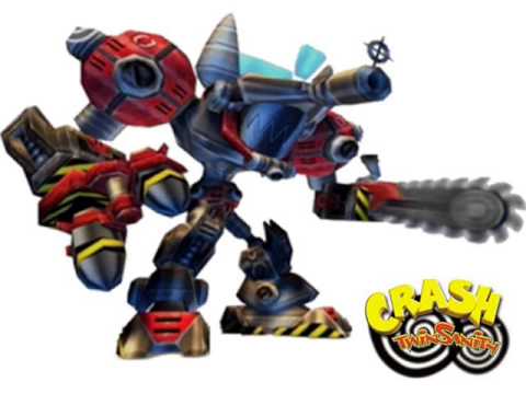 Crash Twinsanity - Mecha Bandicoot (Remix)