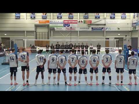 Sliedrecht Sport vs Mjølnir Klaksvik CEV challenge cup