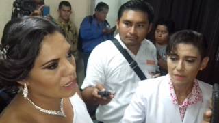 Se Celebra el enlace Civil número dies de personas del mismo sexo las cuales fueron Gabriela Esther 