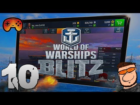 Der Typ macht nur MIST in World of Warships Blitz #10 German/Deusch - Wows Blitz Gameplay