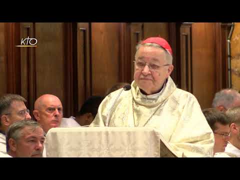 Homélie du Cardinal André Vingt-Trois à Rome