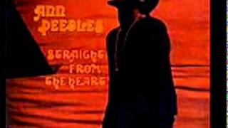 ANN PEEBLES-walk away